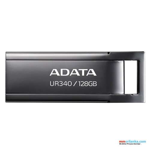 Adata 128GB UR340 USB Flash Drive (3Y)